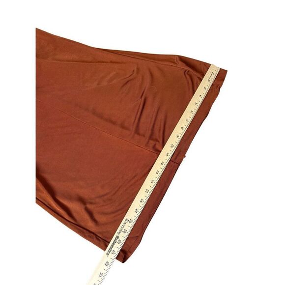 Maeve by Anthropologie Shiloh Wide Leg Pull On Pants size S Rust Orange - Picture 10 of 13